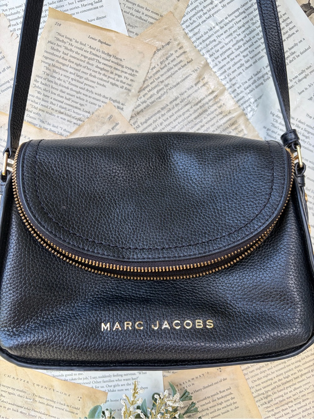 Marc Jacobs The Groove Black Crossbody
